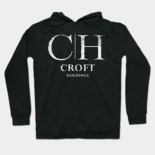 Croft Holdings Hoodie by MindsparkCreative